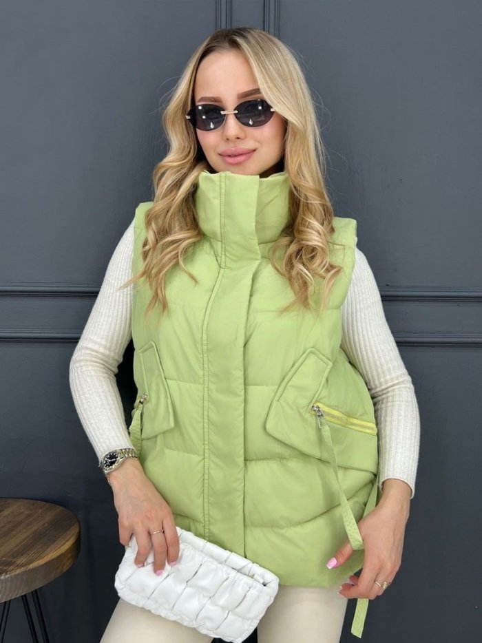 Жилет весенний