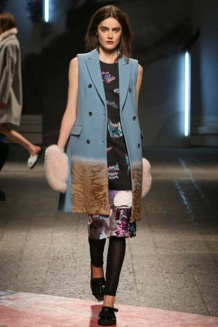 Модные жилеты от дизайнеров