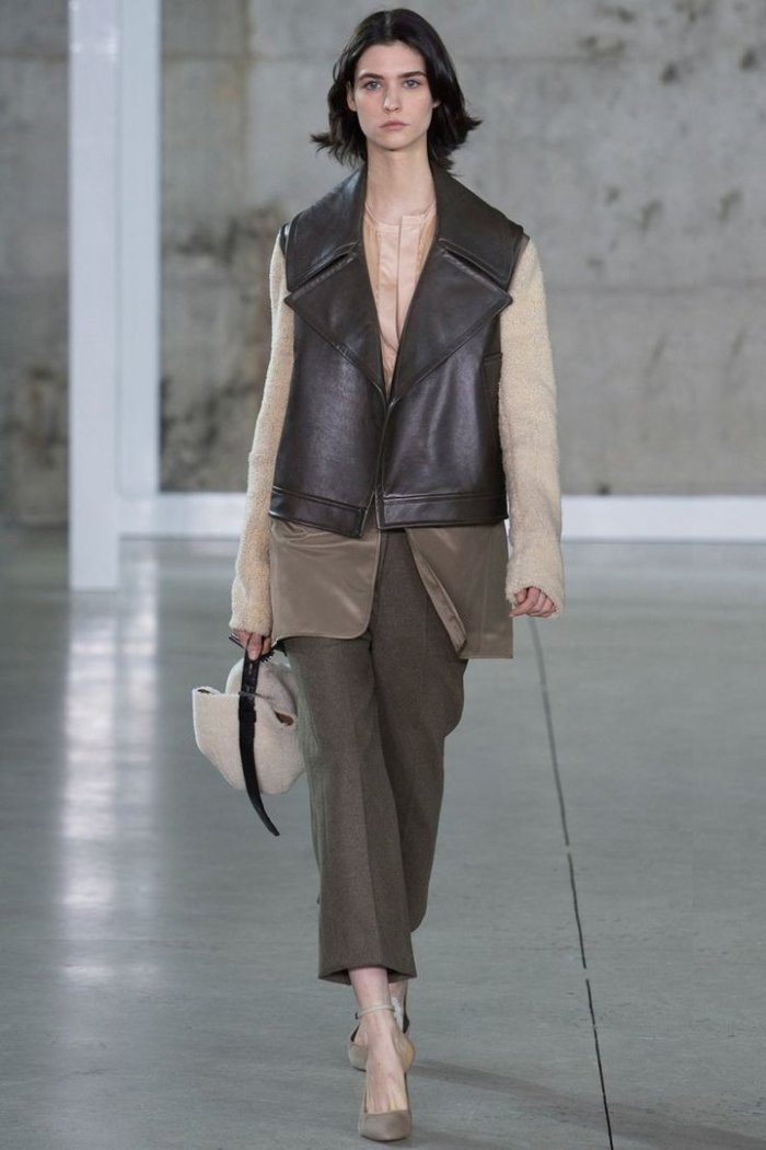 Модные жилеты от дизайнеров