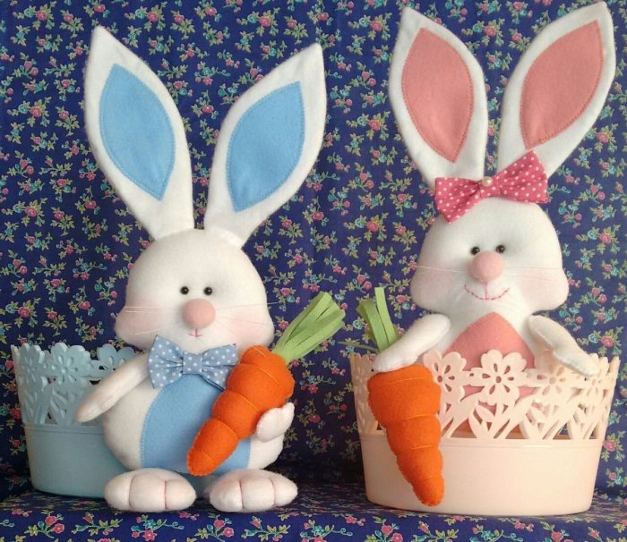 Поделка Зайка