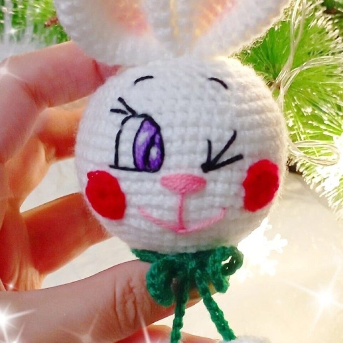 Новогодние игрушки своими руками