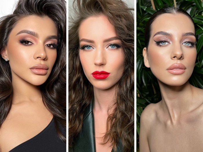 Макияж на новый год