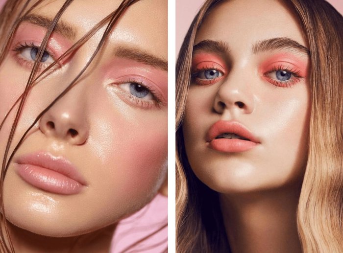 Летний макияж