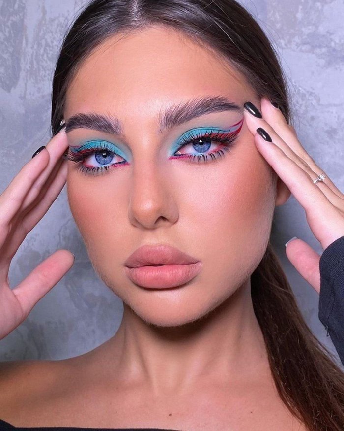 Красивый макияж