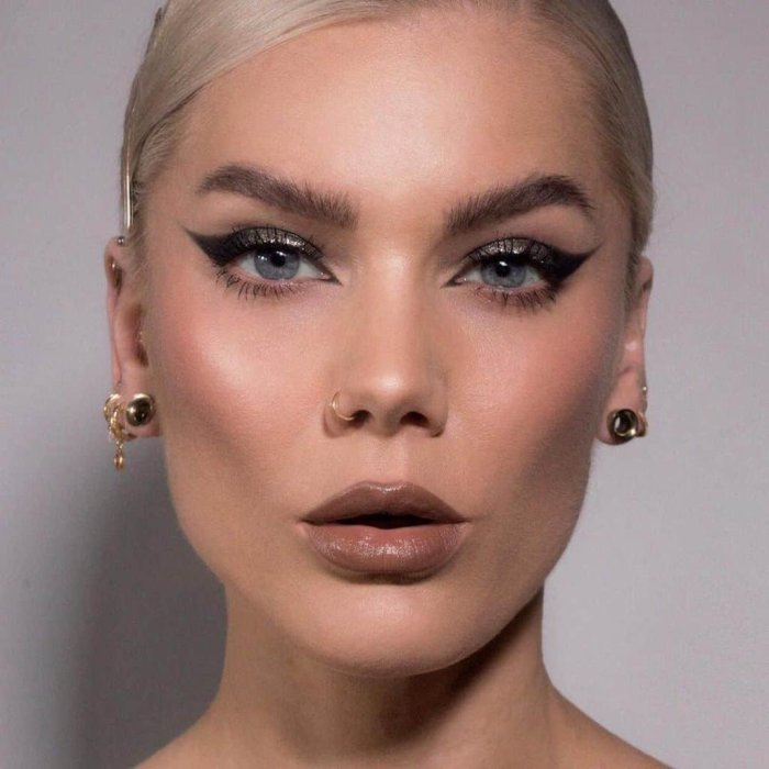 Линда Халберг макияж