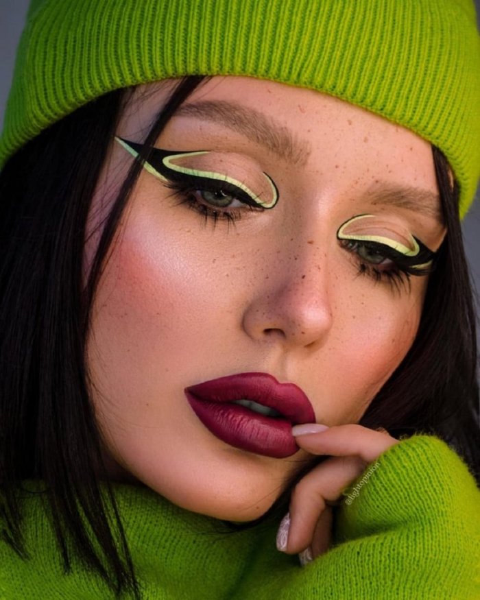 Стильный макияж