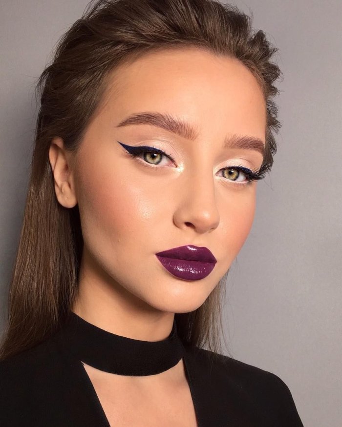 Макияж со стрелками