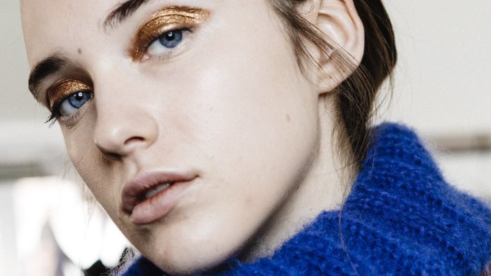 Макияж в стиле эйфория