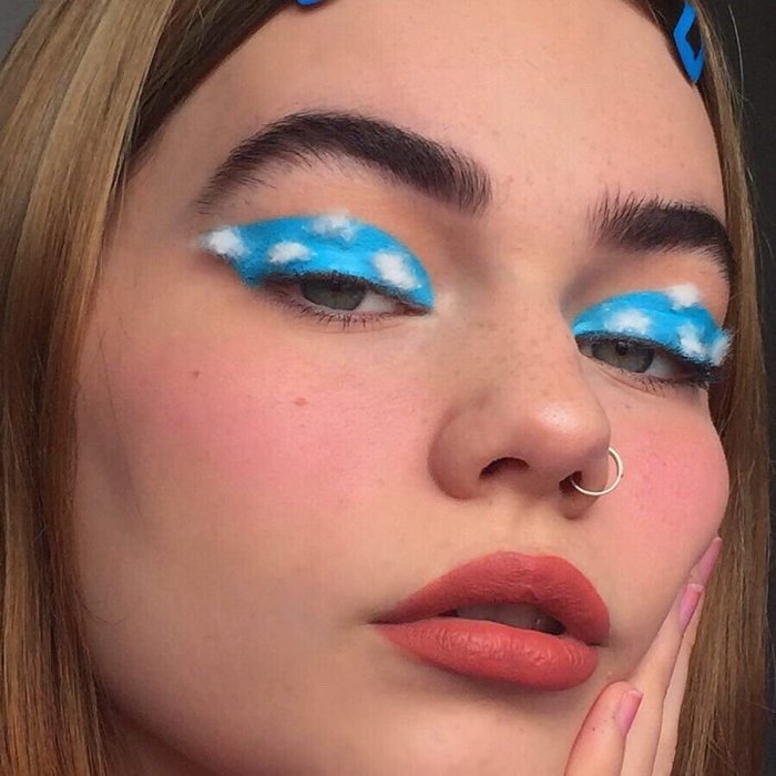 Макияж для подростков яркий