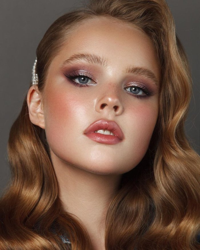 Красивый макияж для подростка
