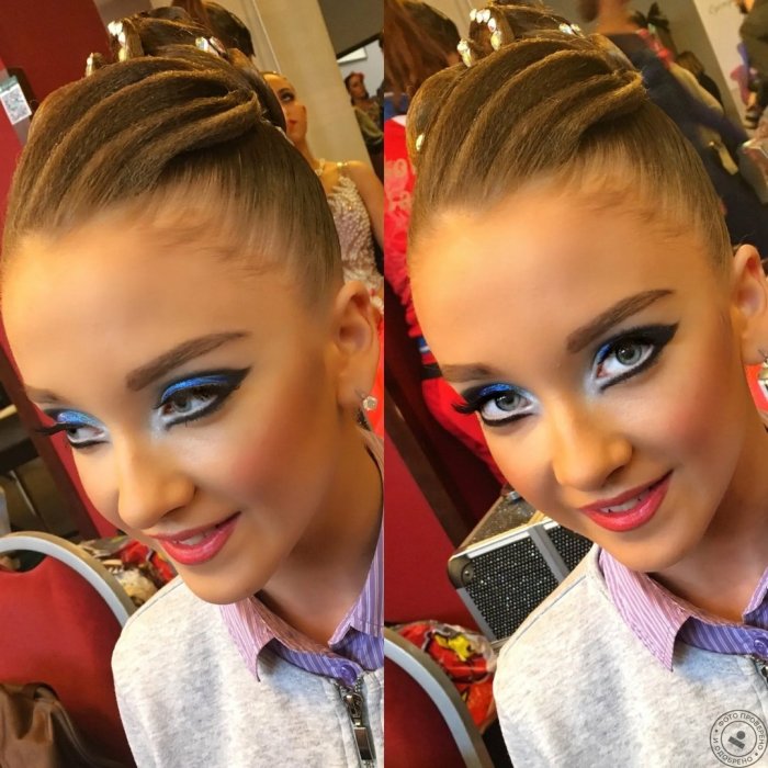 Сценический макияж для детей