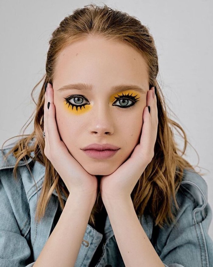 Необычные макияжи для подростков