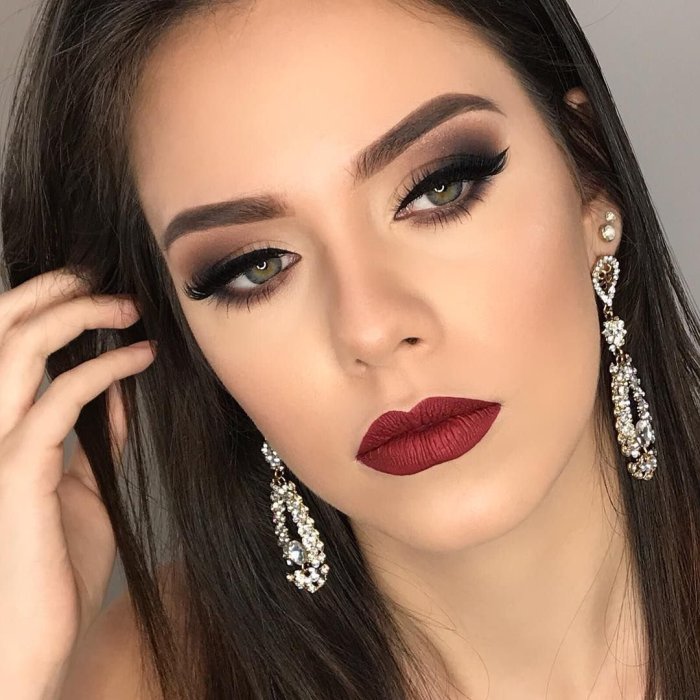 Красивый Вечерний макияж