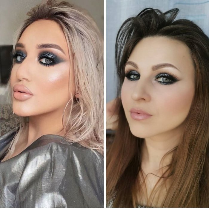 Марафон Гоар Аветисян макияж