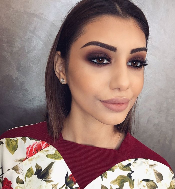 Гоар Аветисян макияж Смоки