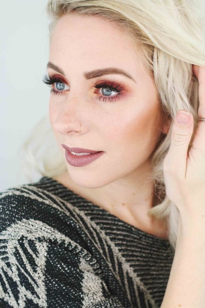 Новогодний макияж