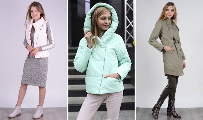 Весенняя верхняя одежда для женщин тренды
