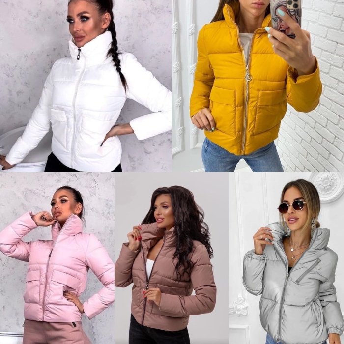 Куртки на весну