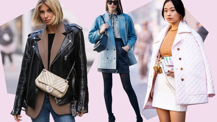 Модные тенденции куртка женская