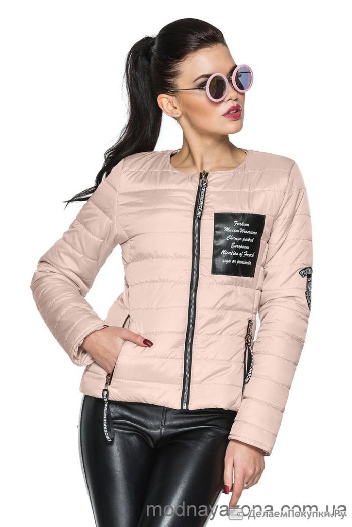 Весенние куртки женские молодежные
