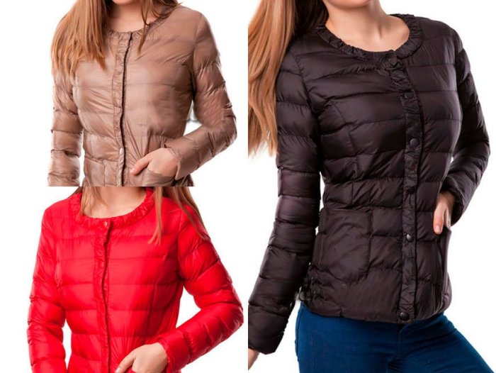 Курточка женская Весенняя валбеоис