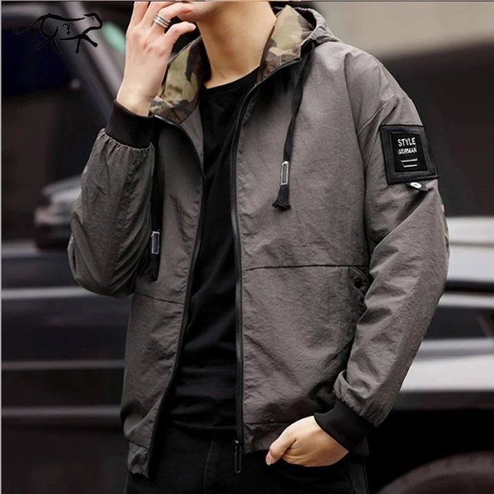 Байкерская ветровка