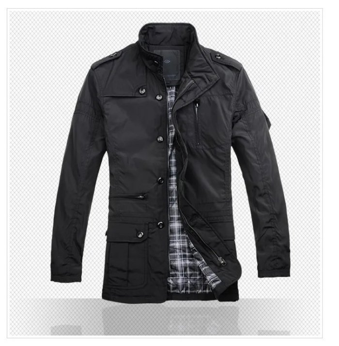 Весенние куртки мужские классические