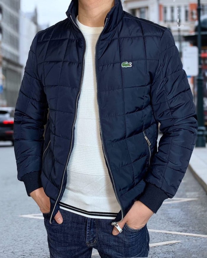 Куртка лакоста мужская Весенняя