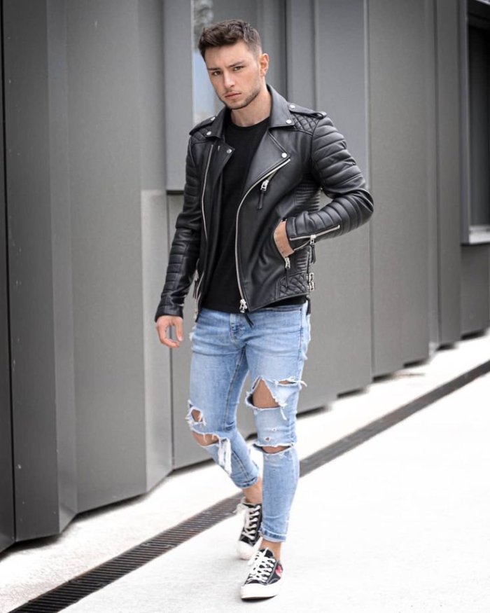 Модная Молодежная одежда для парней