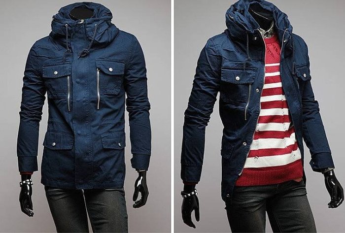 Стильные мужские куртки