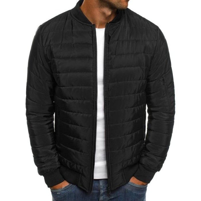 Мужская куртка бомбер guess Quilted Bomber