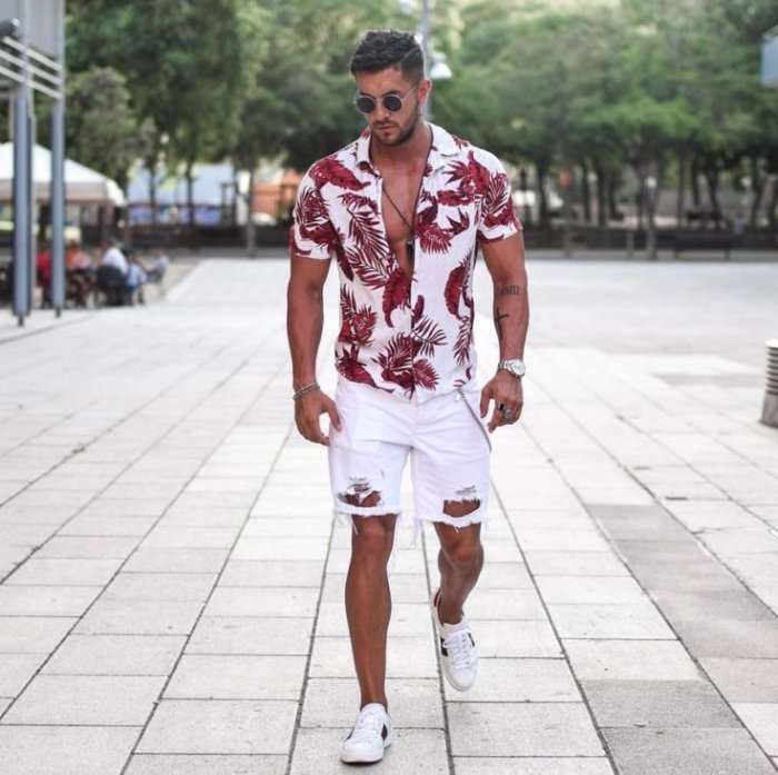 Летний образ для мужчины