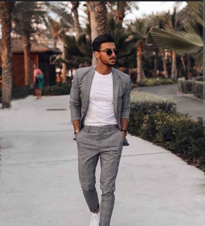 Стильный образ для мужчины