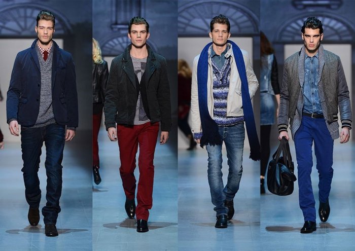 Модный мужской прикид