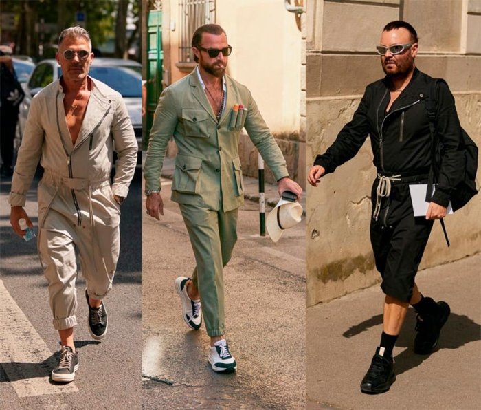 Стильный мужчина