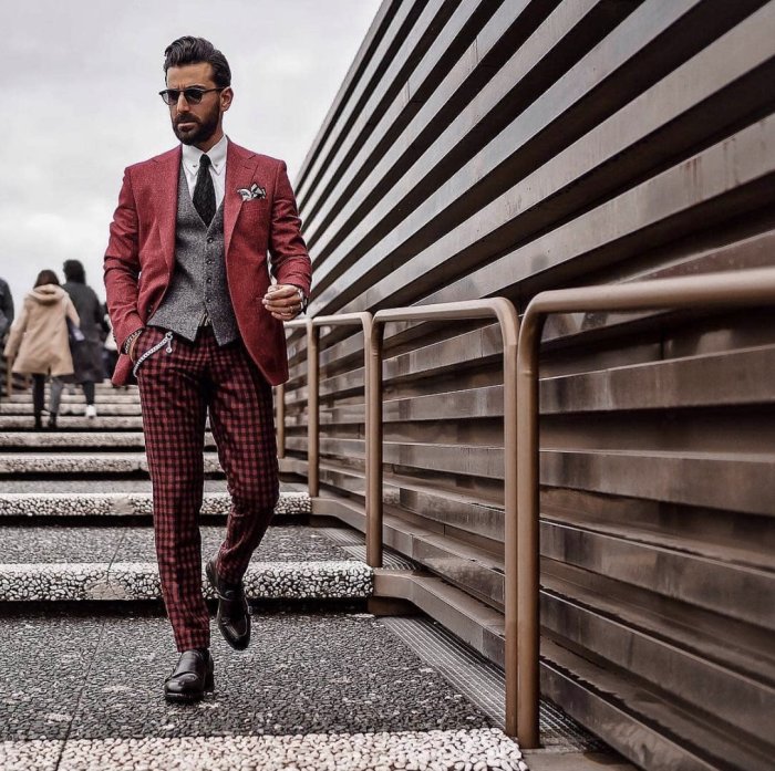 Стильный образ для мужчины