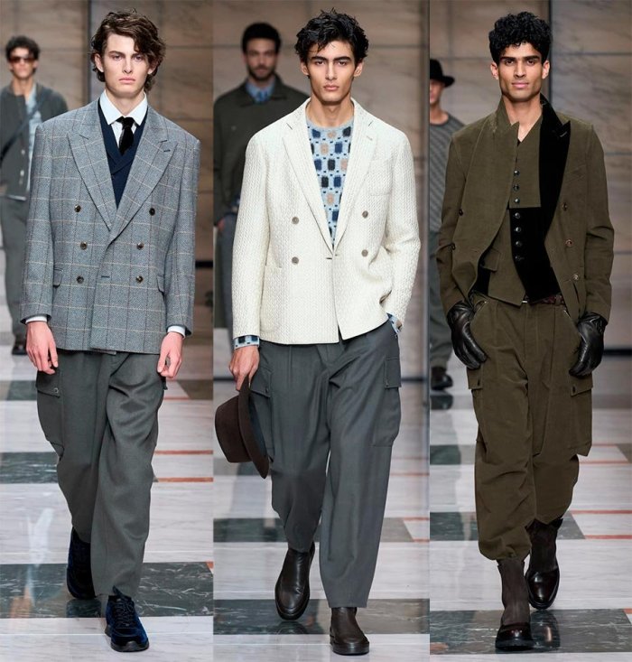 Мужская офисная мода