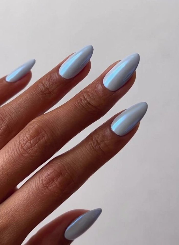 Хромированные ногти