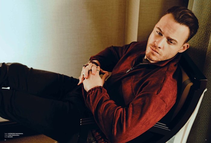 Турецкий актер Бурсин