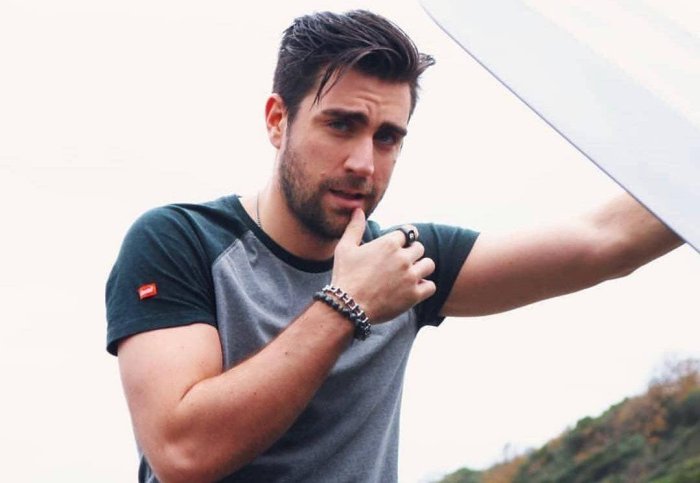 Турецкий актер Чаглар Эртугрул