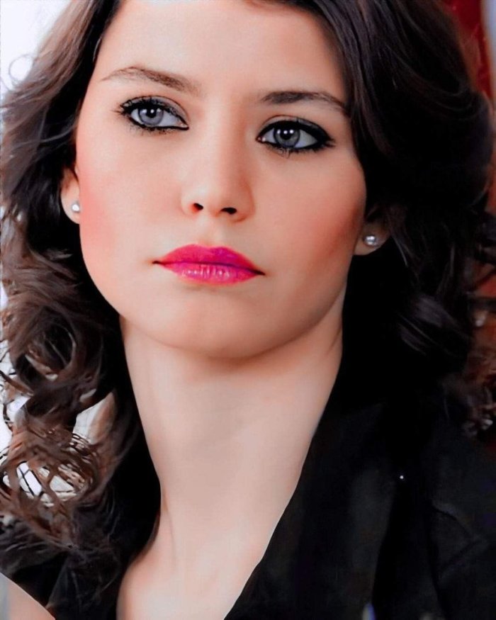 Макияж турецких актрис