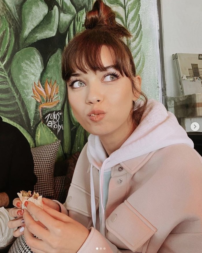 Афра Сарачоглу и Рамазан Демир