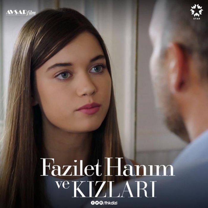 Фазилет и ее дочери Силин