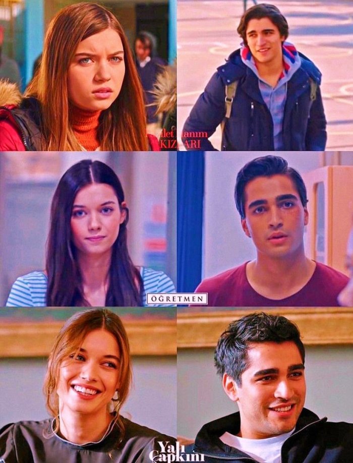 Мерт Рамазан Демир в госпоже Фазилет