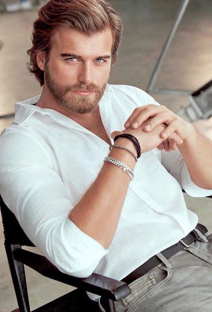 Красивые мужчины блондины