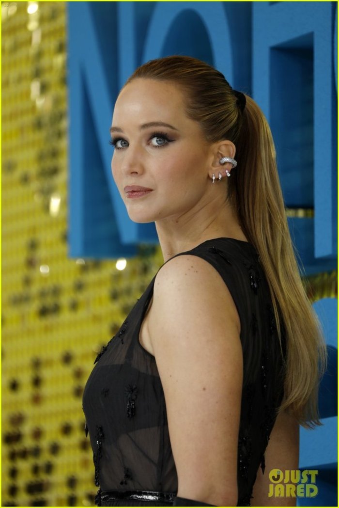 Jennifer Lawrence no hard feelings