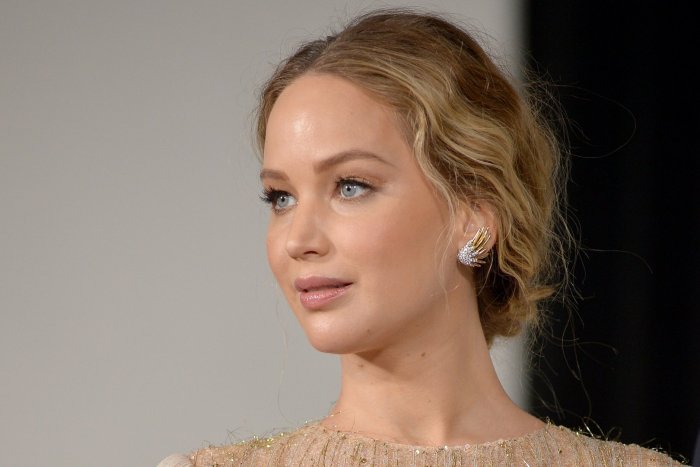 Беременная Дженнифер Лоуренс