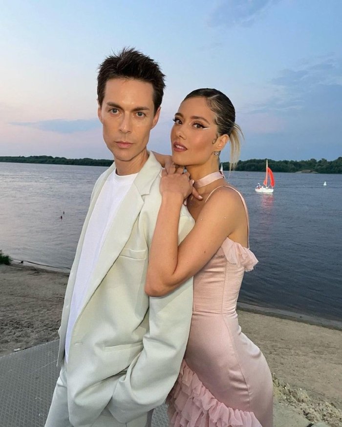 Марк Тишман и Юлия Паршута