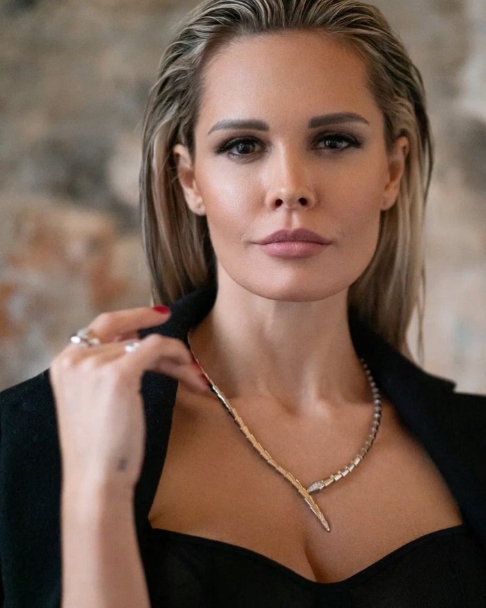 Жена Нагиева из сериала кухня