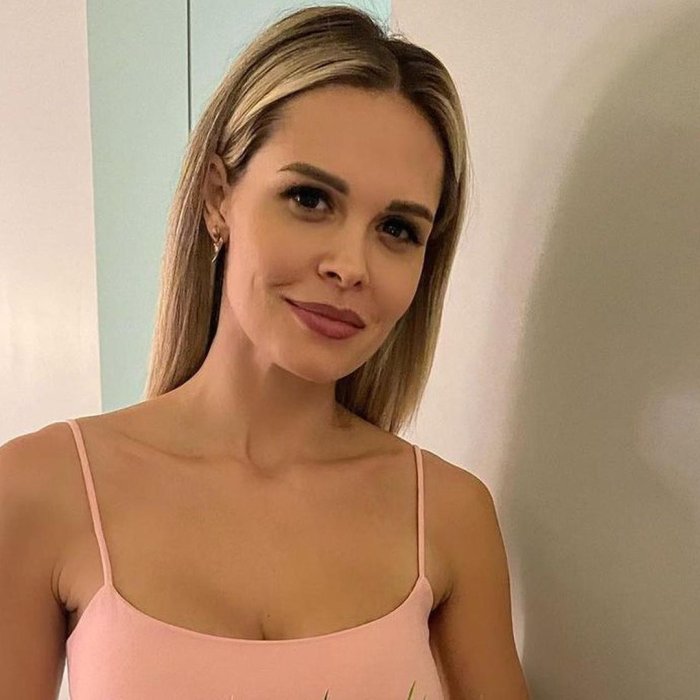 Мария Горбань подстриглась